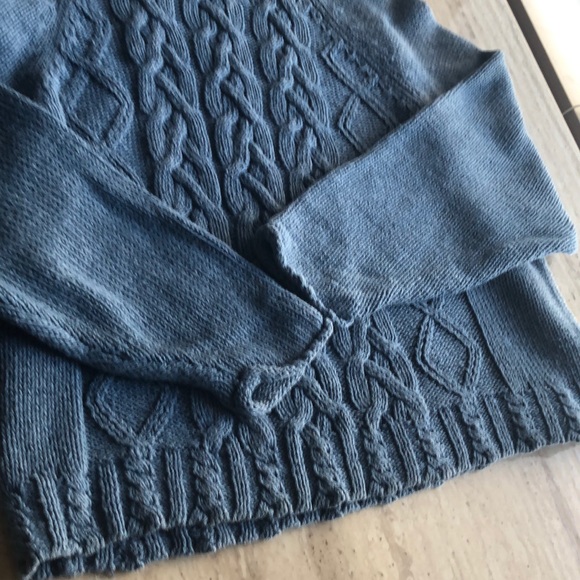 The Limited | Blue Sweater | Very Warm | Thick - Picture 2 of 8